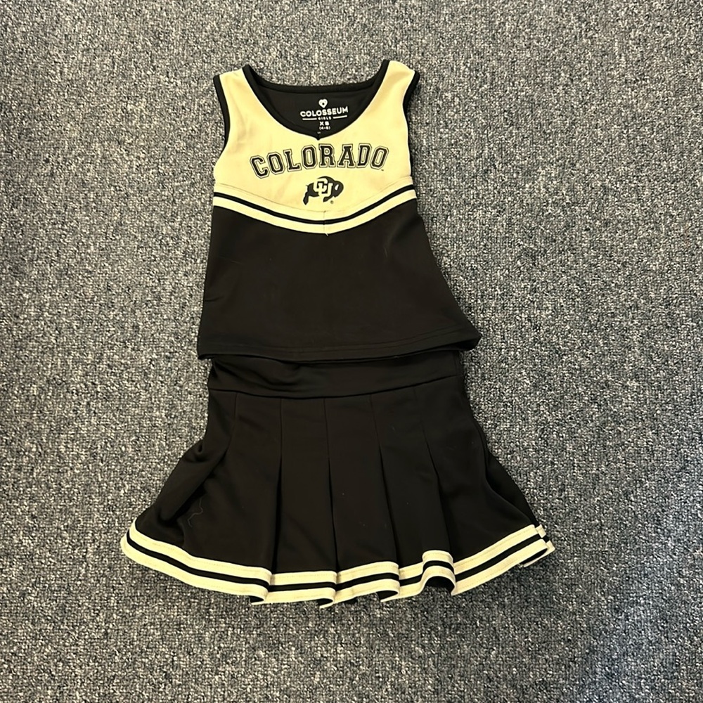 Colorado Buffaloes Colosseum Junior Cheer